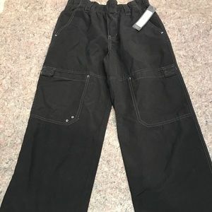 BNWT Boy’s Black Cargo Style Pants